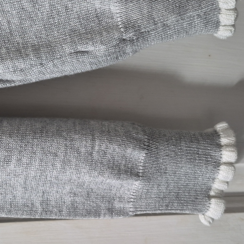 Gray Button-Up Cardigan - Picture 2 of 5